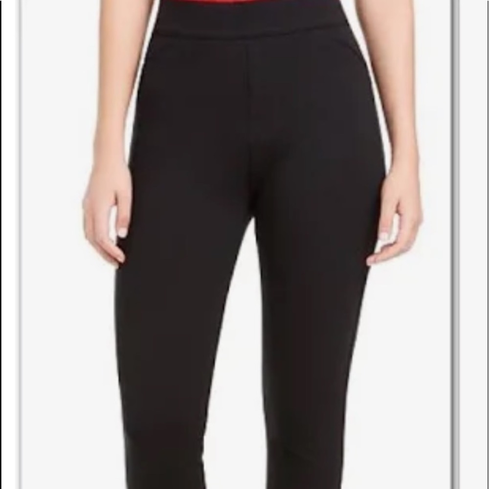 Spanx black ankle pants size medium casual, office, career,